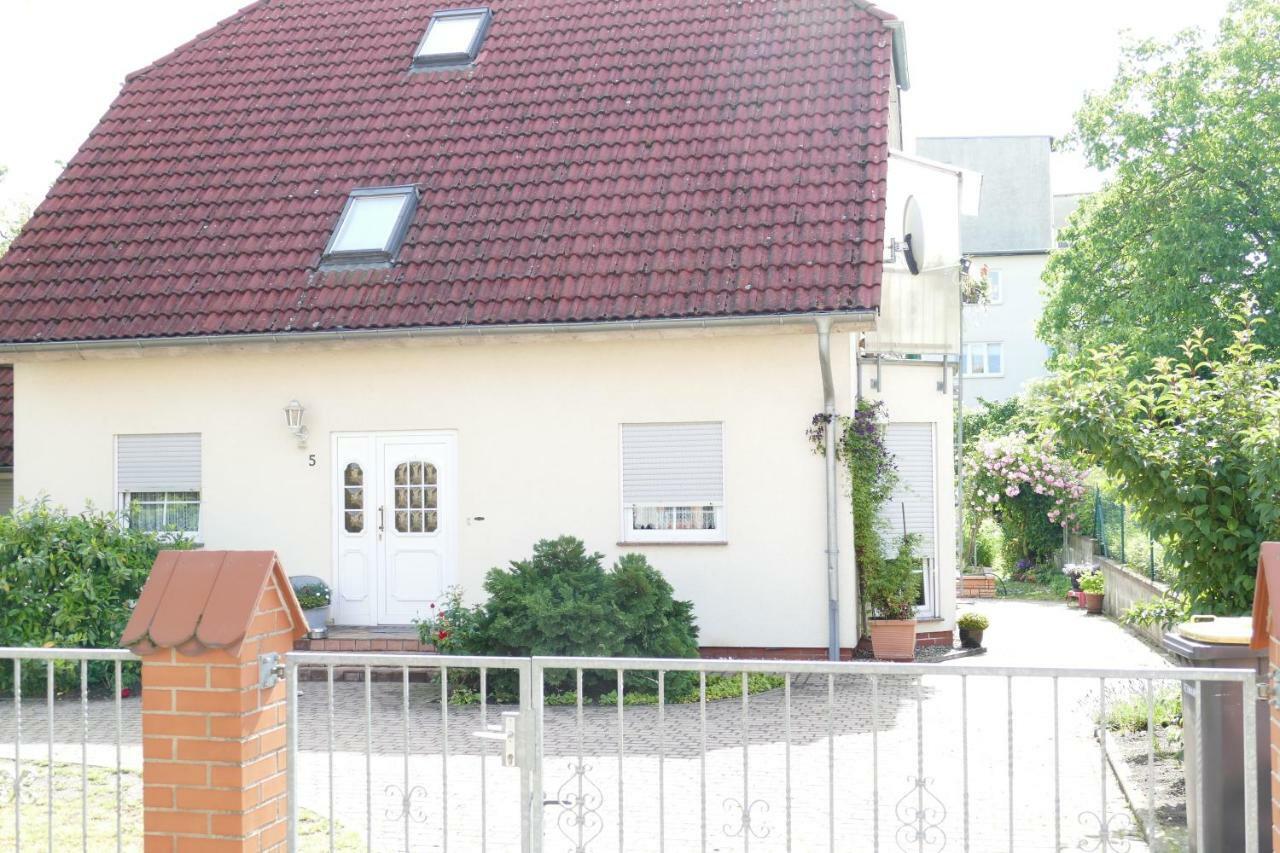 5 Gartenstrasse アンガーミュンデ エクステリア 写真